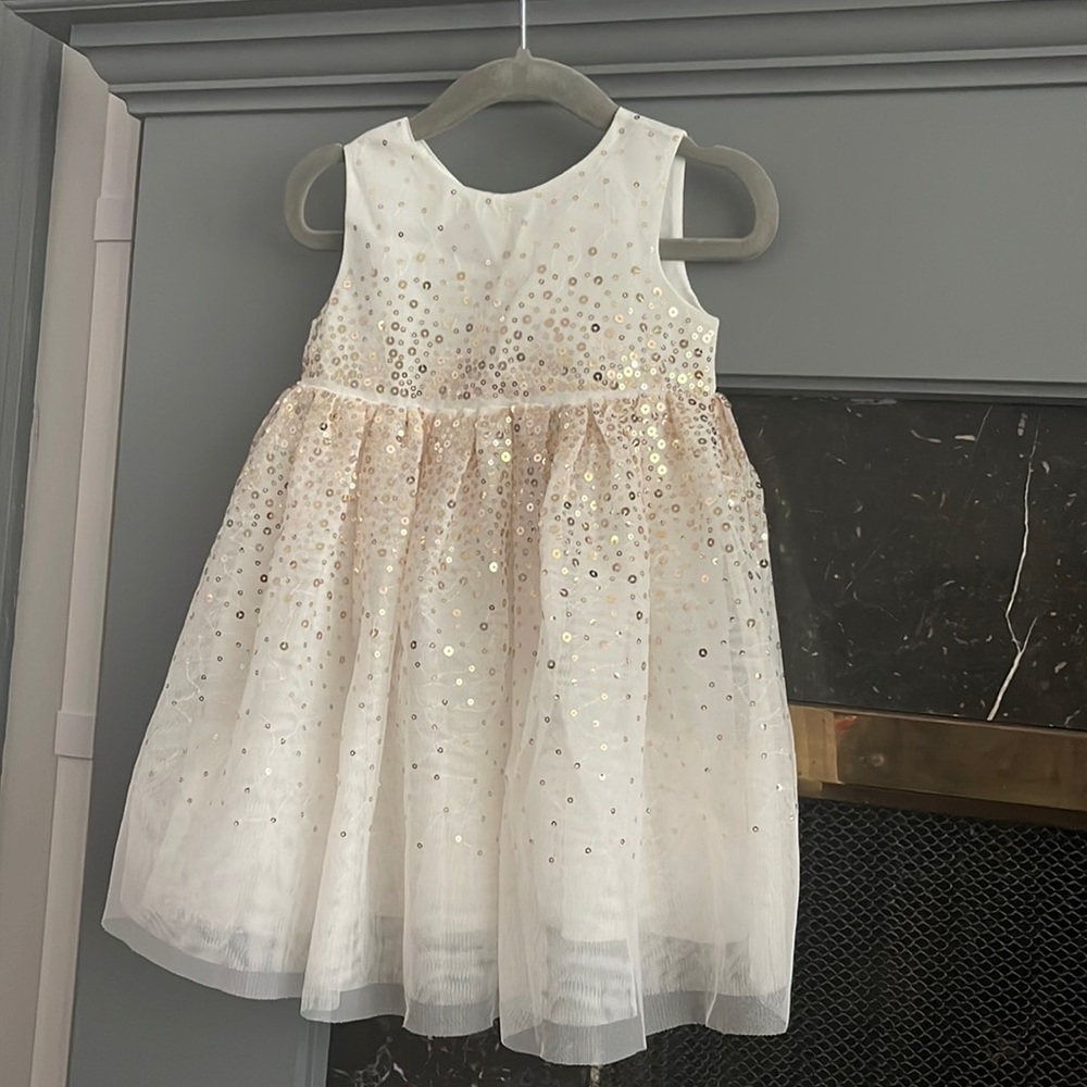 H&M Dress Champagne